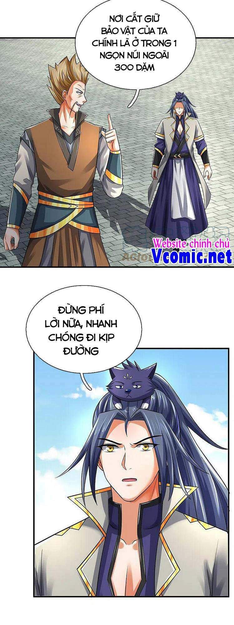 thần võ thiên tôn chapter 382 - Next chapter 383