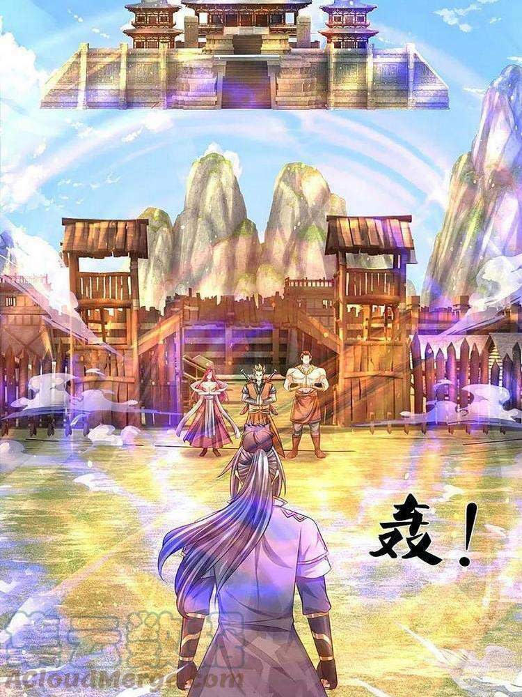 thần võ thiên tôn chapter 383 - Next chapter 384