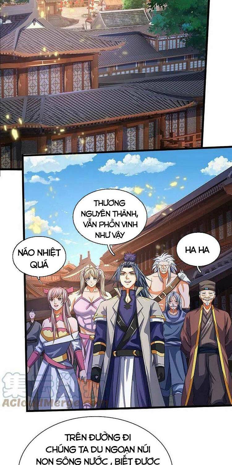 thần võ thiên tôn chapter 372 - Next chapter 373