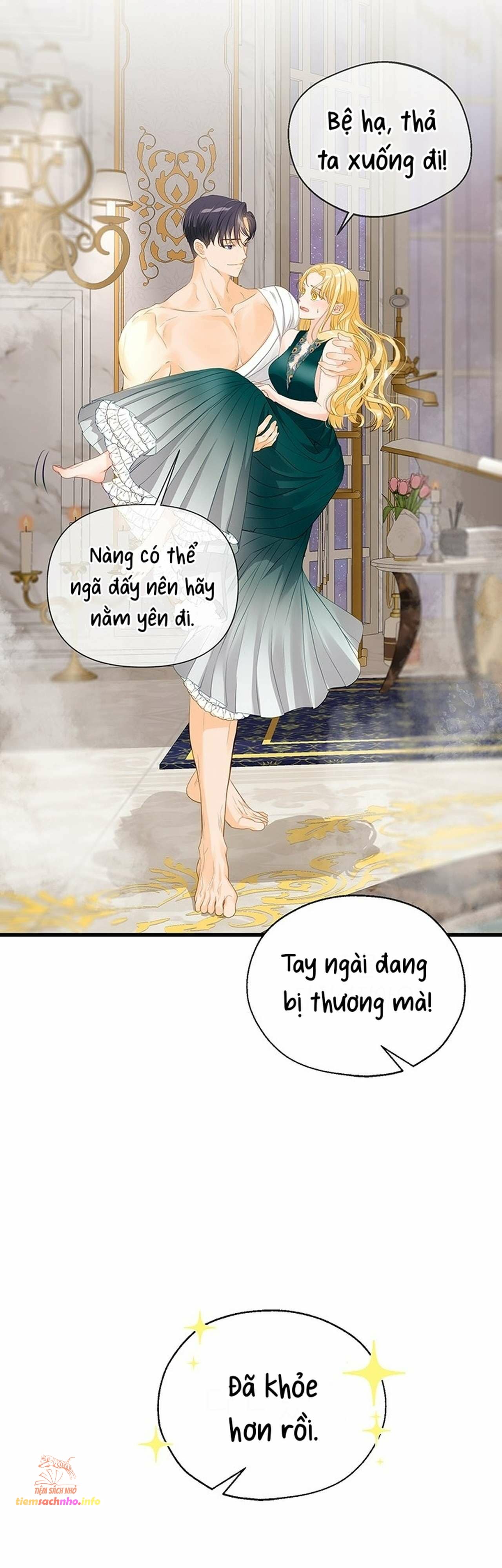 [18+] Bệ hạ đã thay đổi rồi! Chap 20 - Trang 2