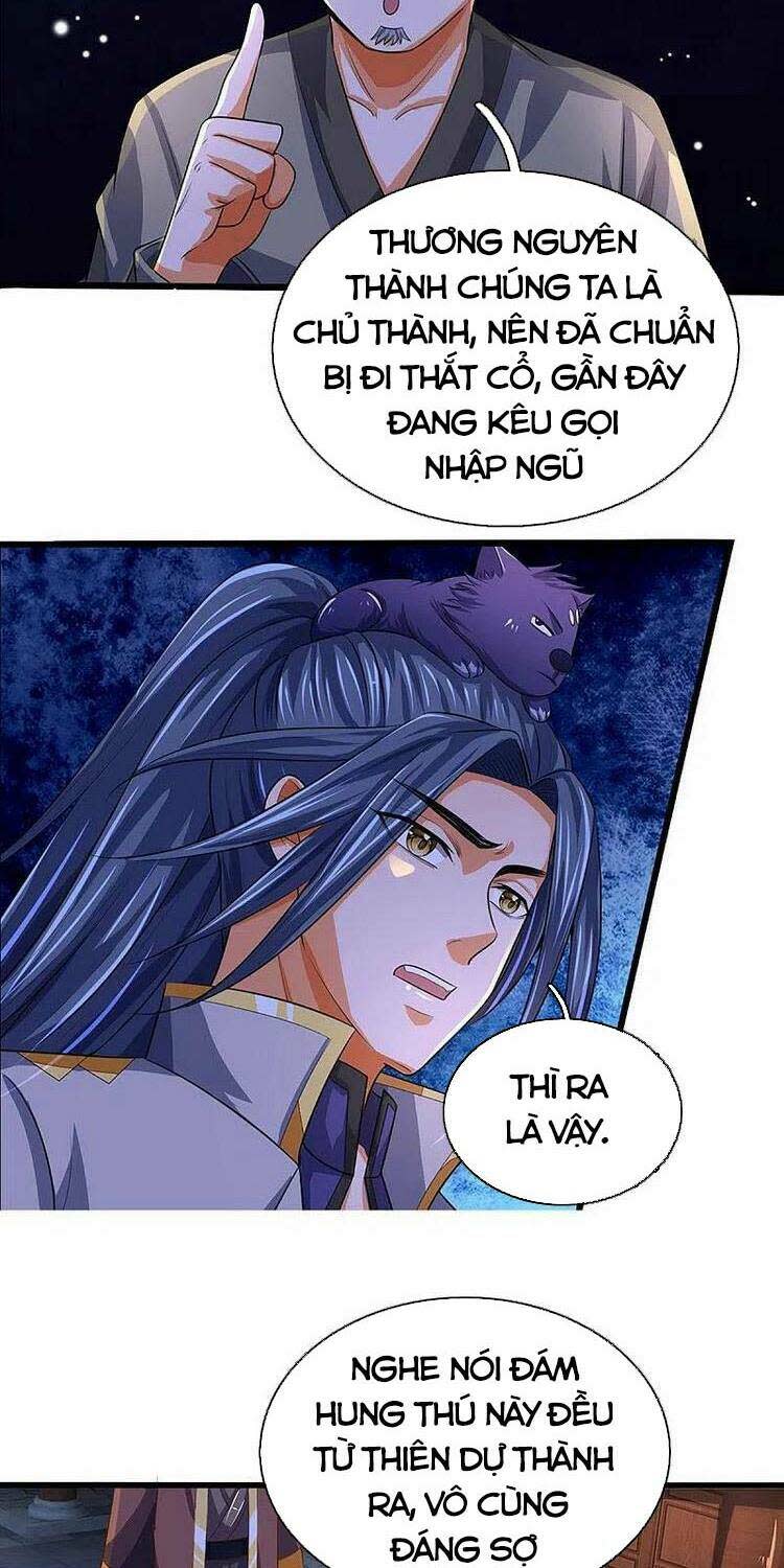 thần võ thiên tôn chapter 372 - Next chapter 373