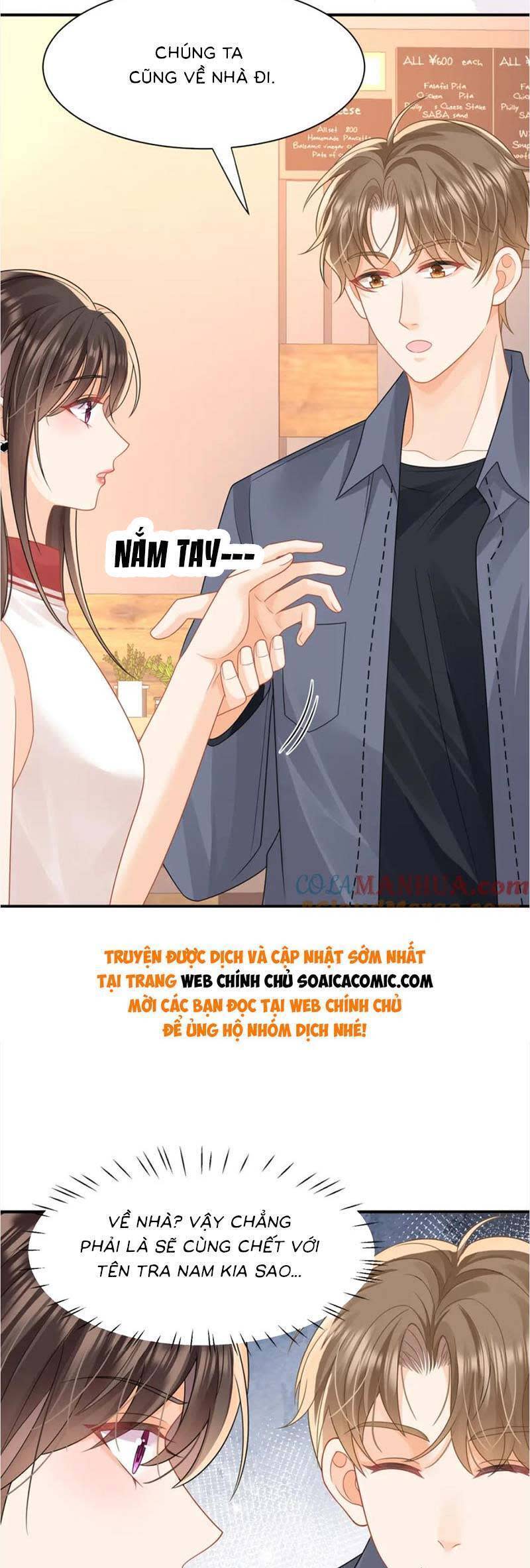 cùng lục gia yêu đương vụng trộm chương 30 - Next Chapter 30