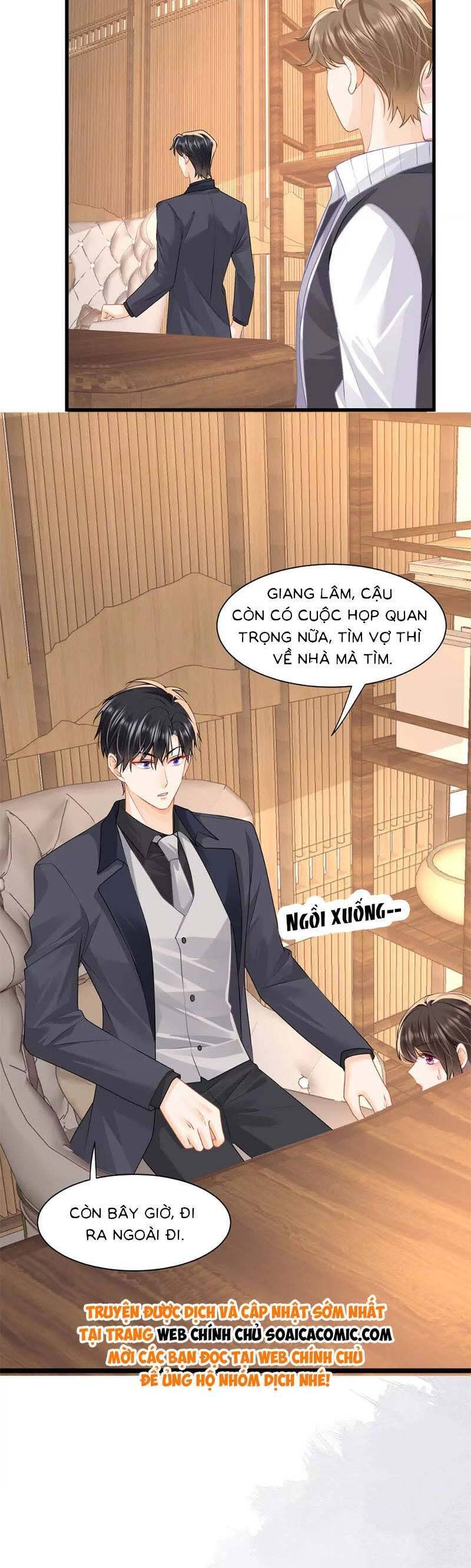 cùng lục gia yêu đương vụng trộm chapter 32 - Next Chapter 32