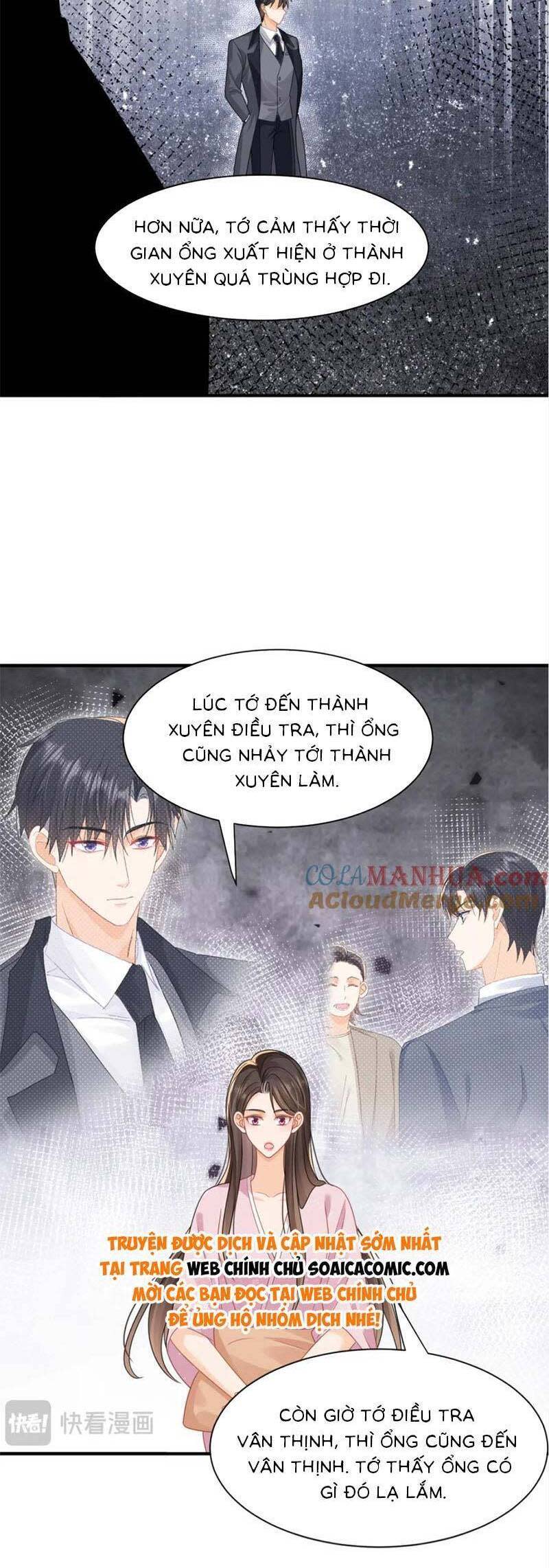 cùng lục gia yêu đương vụng trộm chương 30 - Next Chapter 30