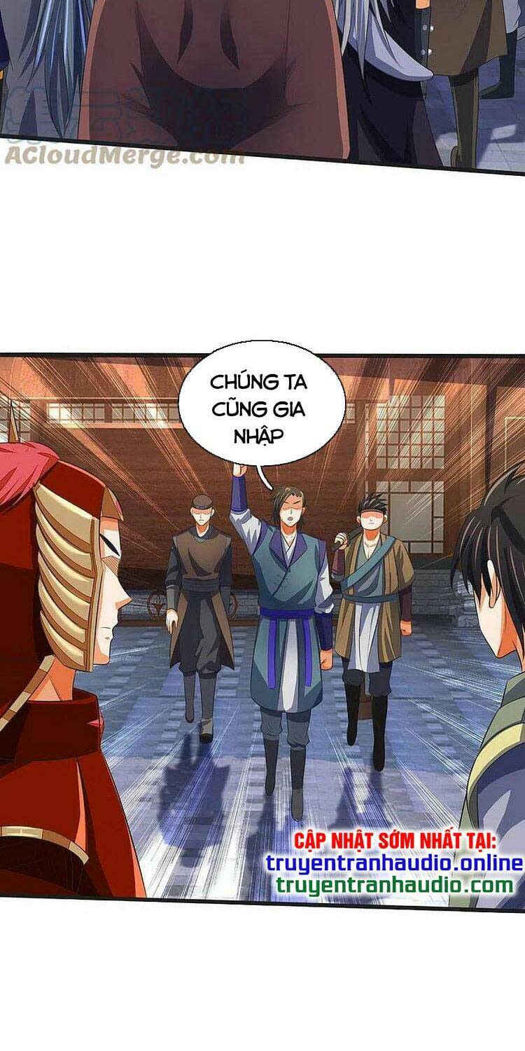 thần võ thiên tôn chapter 372 - Next chapter 373