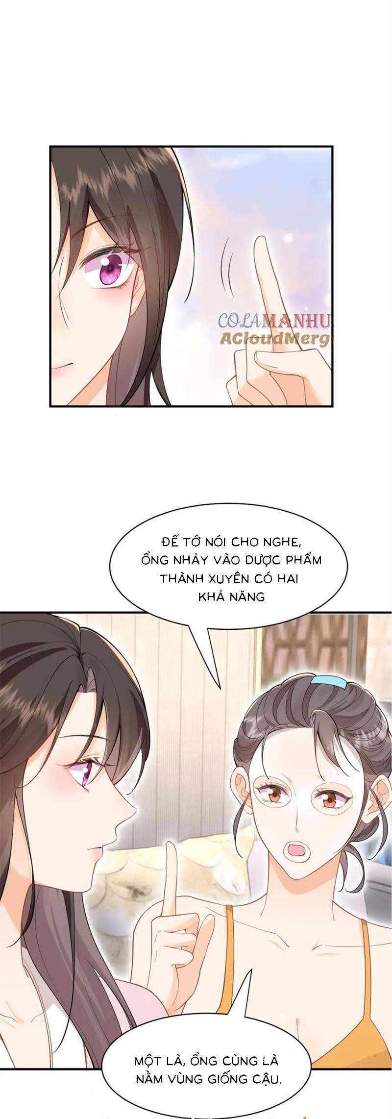 cùng lục gia yêu đương vụng trộm chương 30 - Next Chapter 30