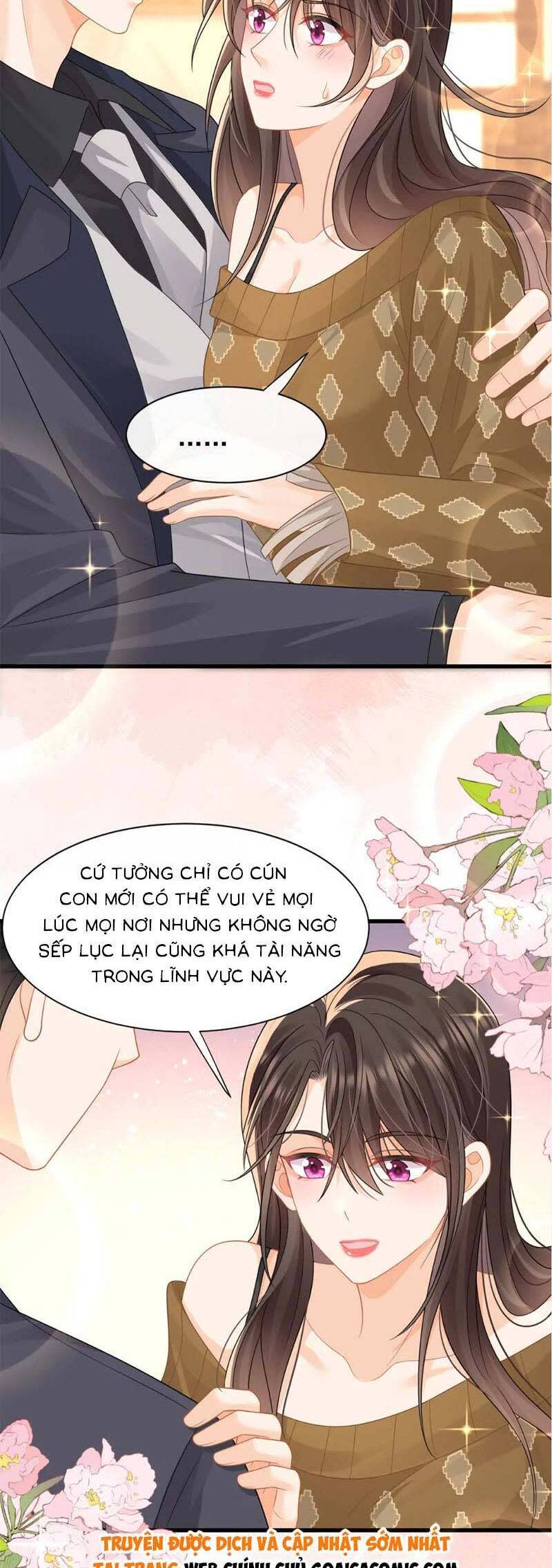 cùng lục gia yêu đương vụng trộm chapter 32 - Next Chapter 32