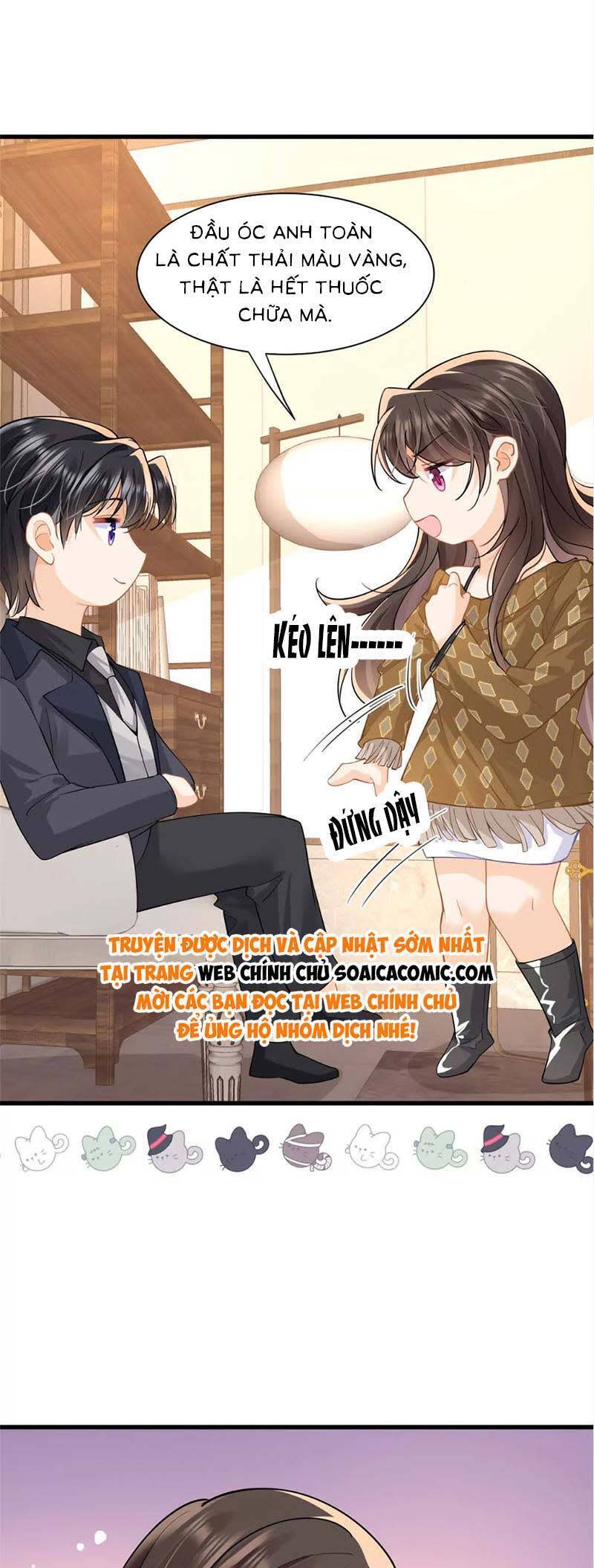 cùng lục gia yêu đương vụng trộm chapter 32 - Next Chapter 32