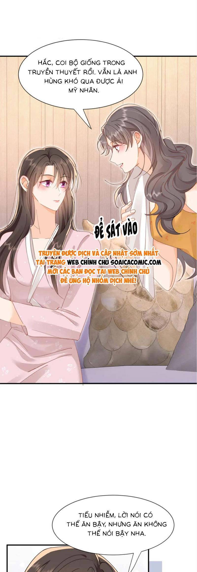 cùng lục gia yêu đương vụng trộm chương 30 - Next Chapter 30