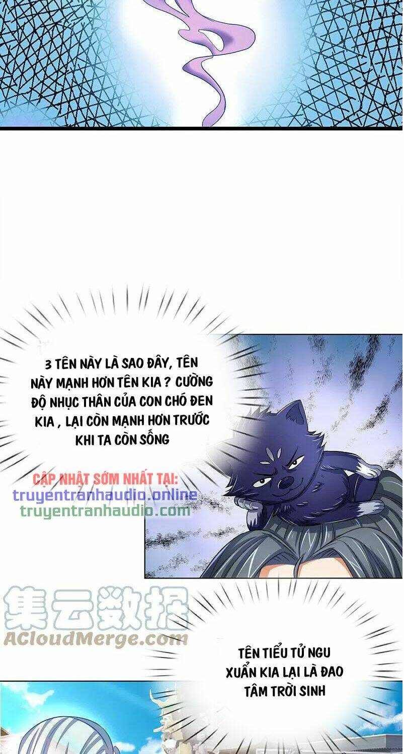 thần võ thiên tôn chapter 369 - Next chapter 370