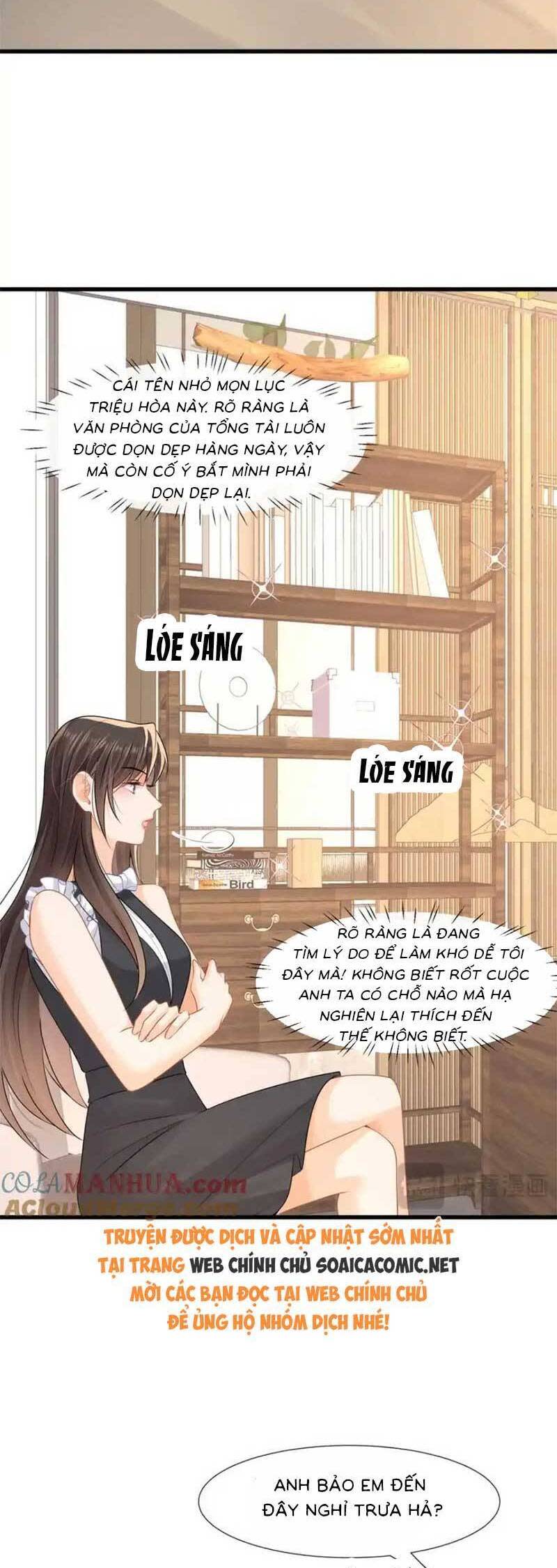 cùng lục gia yêu đương vụng trộm chapter 52 - Trang 2