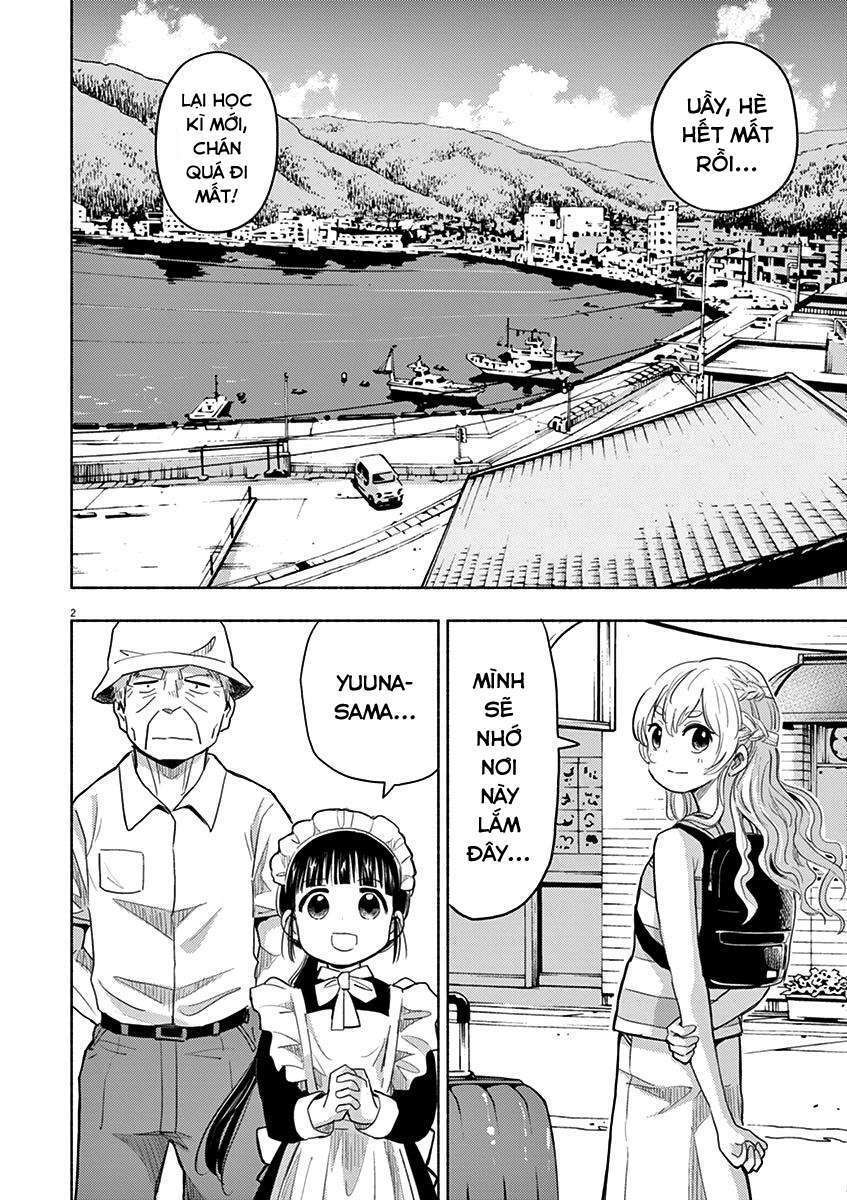 ponkotsu ponko chapter 43: bye bye ponko - Next chapter 44: ponko và cơn gió mùa thu