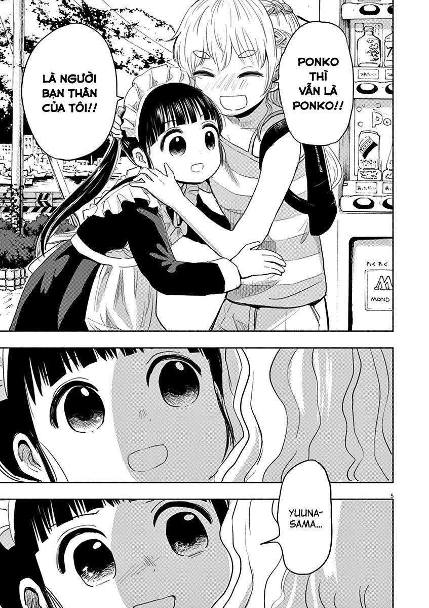 ponkotsu ponko chapter 43: bye bye ponko - Next chapter 44: ponko và cơn gió mùa thu