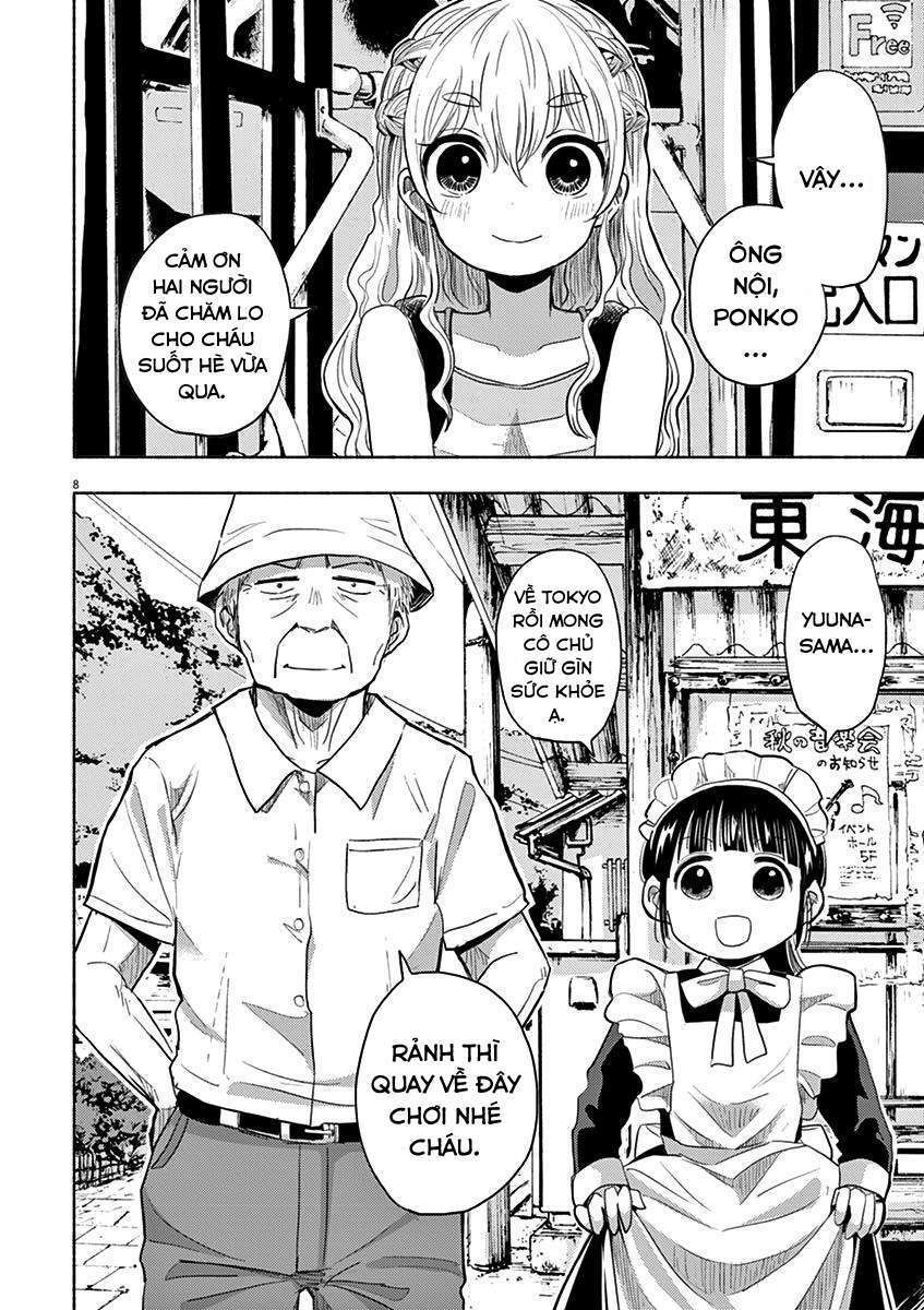 ponkotsu ponko chapter 43: bye bye ponko - Next chapter 44: ponko và cơn gió mùa thu