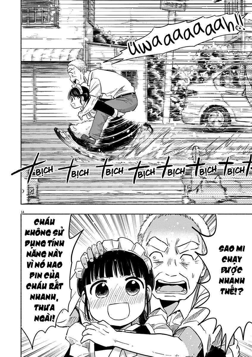 ponkotsu ponko chapter 43: bye bye ponko - Next chapter 44: ponko và cơn gió mùa thu