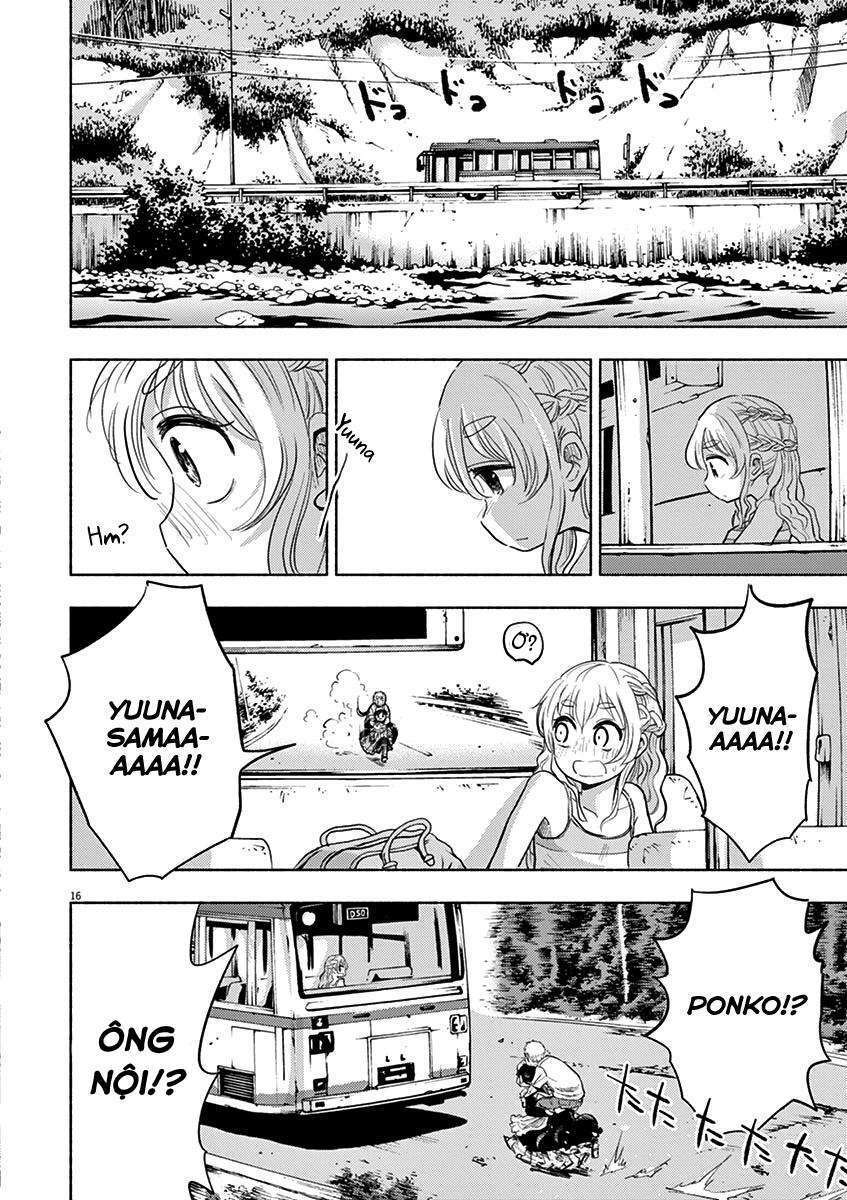 ponkotsu ponko chapter 43: bye bye ponko - Next chapter 44: ponko và cơn gió mùa thu