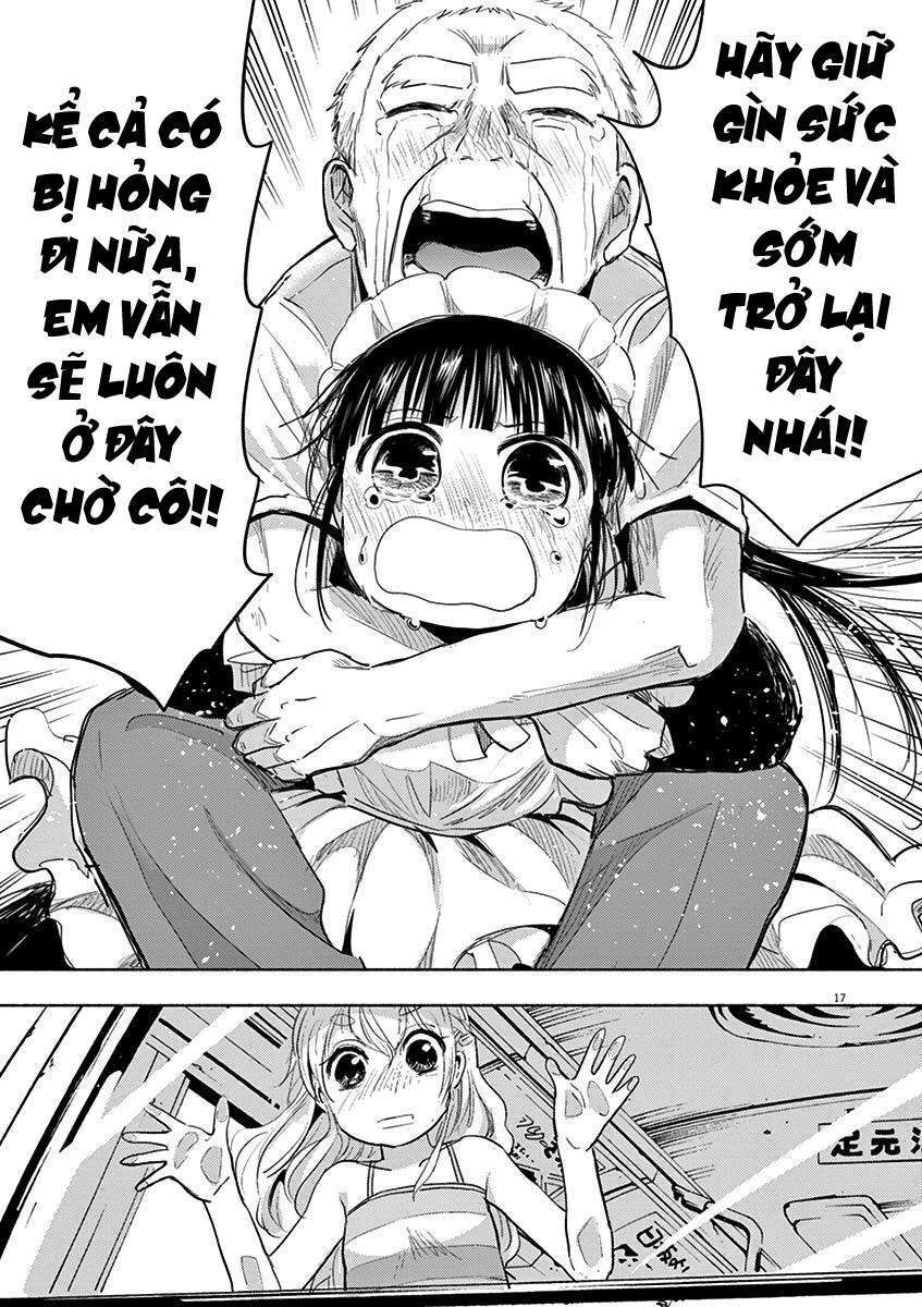 ponkotsu ponko chapter 43: bye bye ponko - Next chapter 44: ponko và cơn gió mùa thu