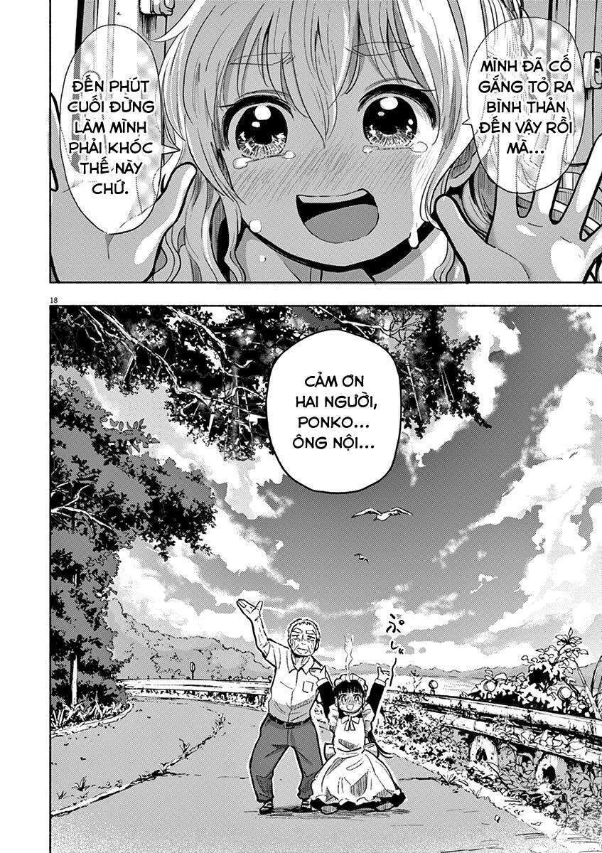 ponkotsu ponko chapter 43: bye bye ponko - Next chapter 44: ponko và cơn gió mùa thu