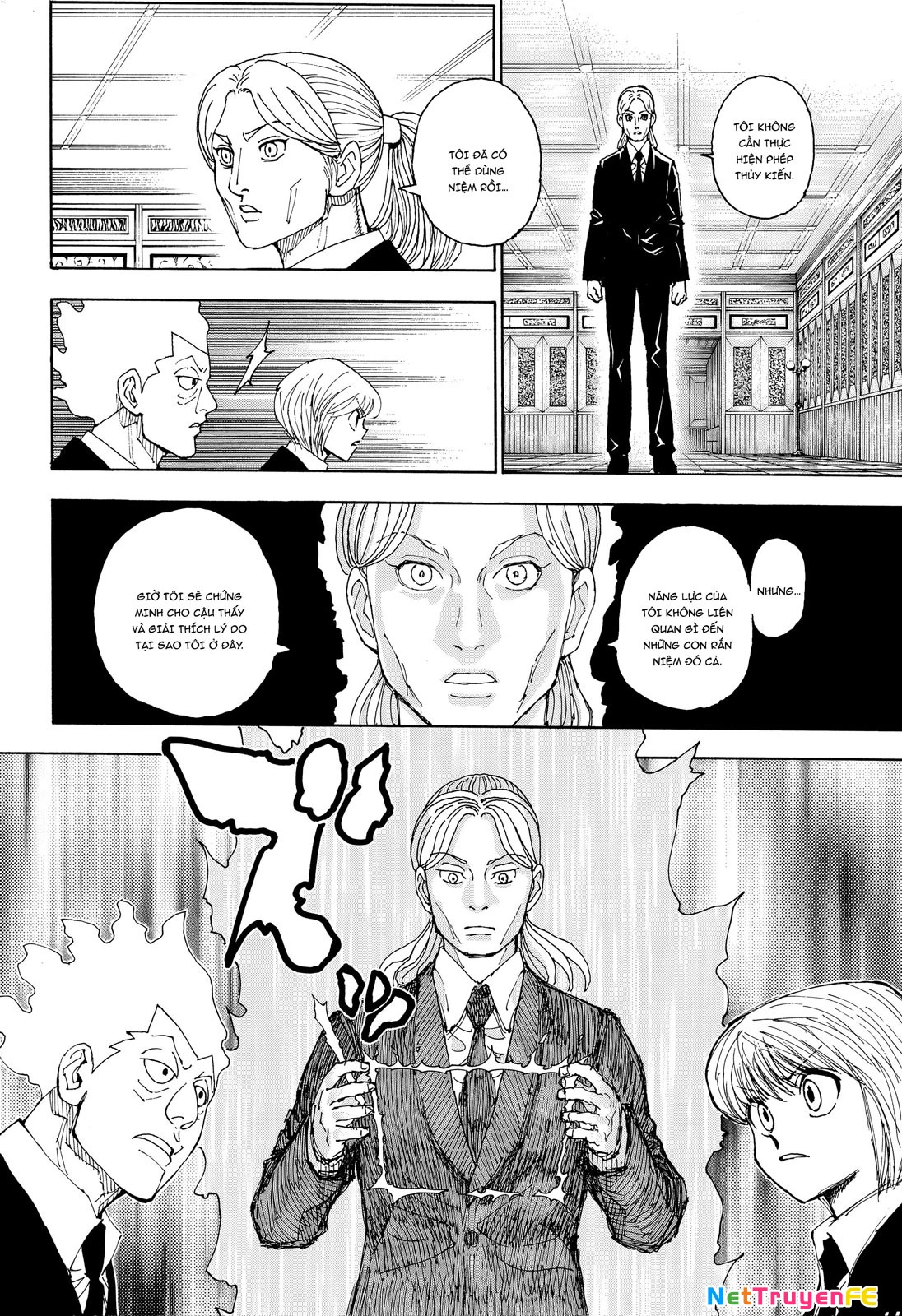 hunter x hunter Chapter 401 - Trang 2