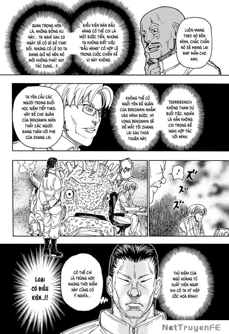 hunter x hunter Chapter 402 - Trang 2