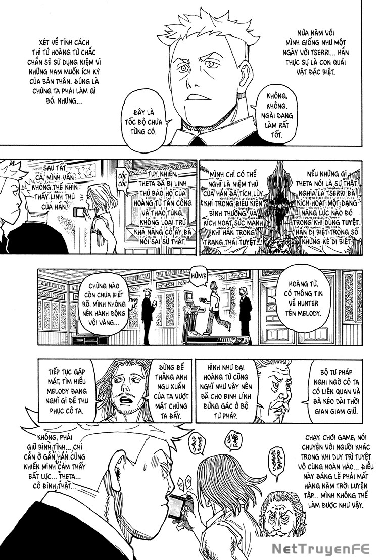 hunter x hunter Chapter 402 - Trang 2