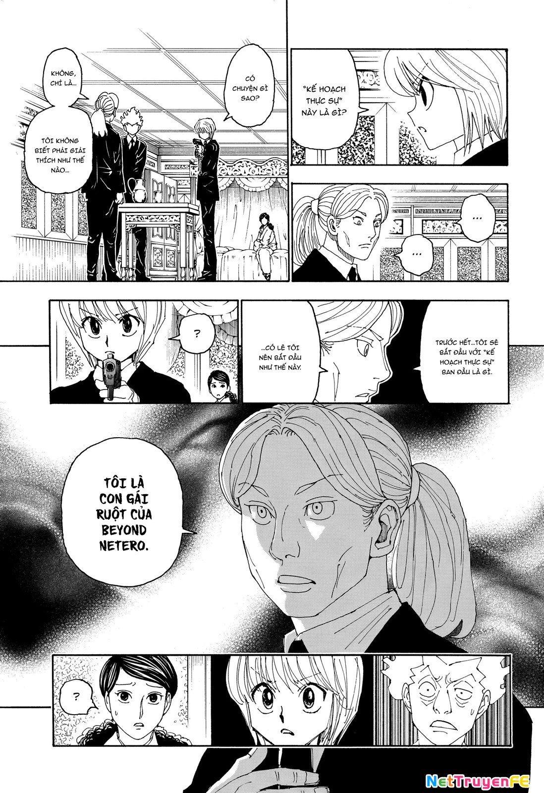 hunter x hunter Chapter 401 - Trang 2