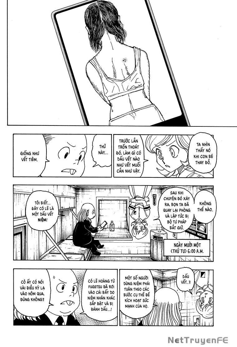 hunter x hunter Chapter 402 - Trang 2