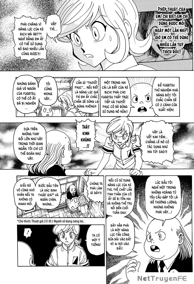 hunter x hunter Chapter 402 - Trang 2