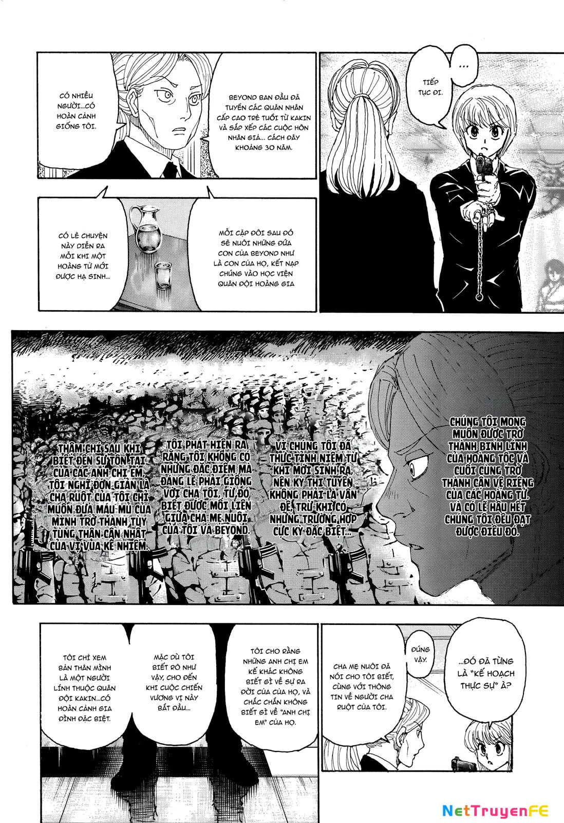 hunter x hunter Chapter 401 - Trang 2