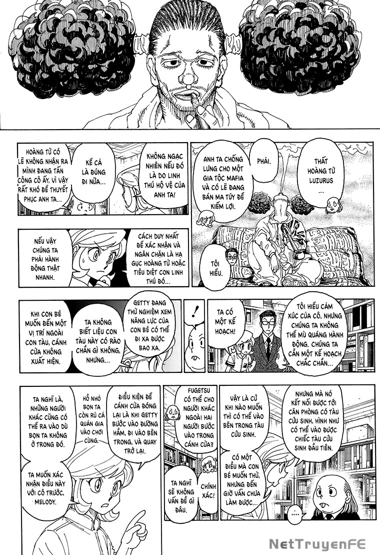 hunter x hunter Chapter 402 - Trang 2