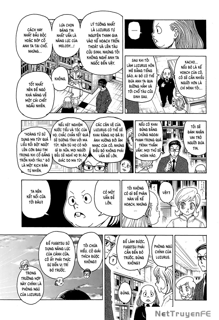 hunter x hunter Chapter 402 - Trang 2