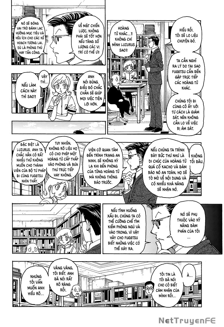 hunter x hunter Chapter 402 - Trang 2