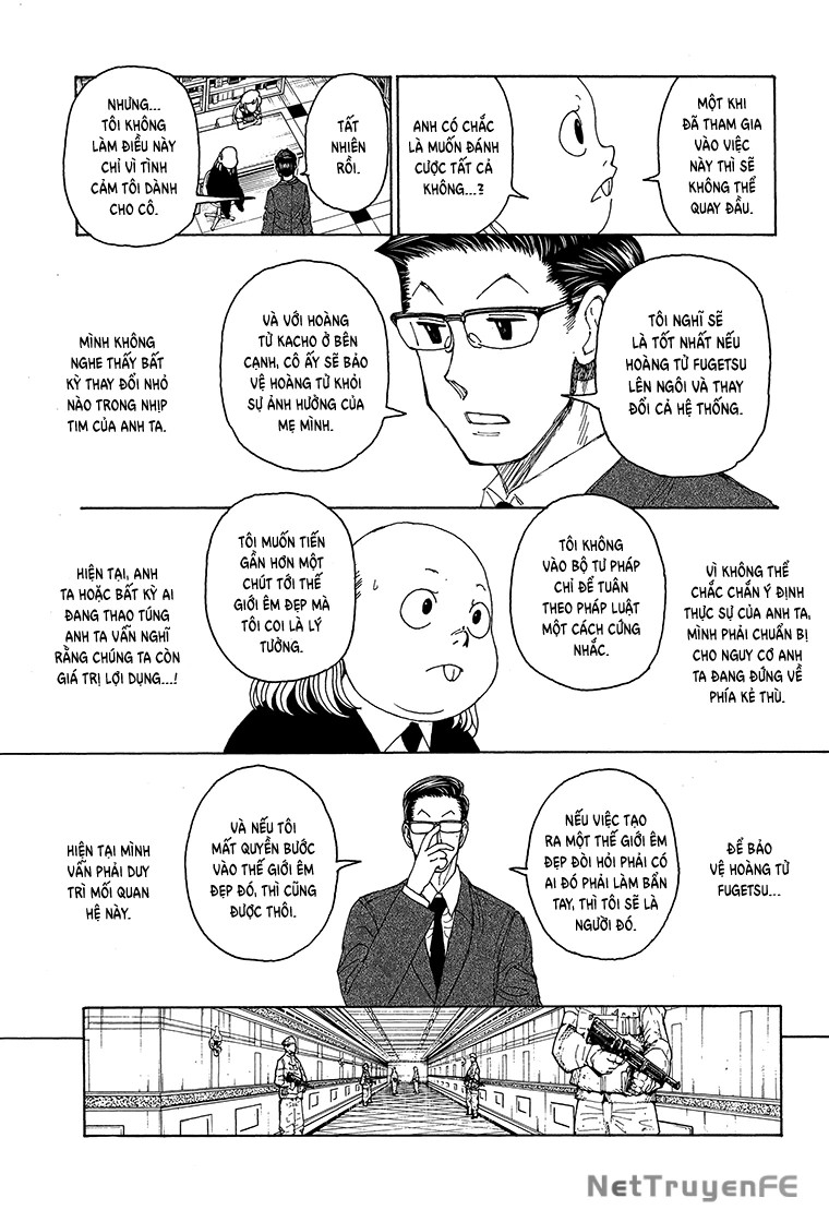 hunter x hunter Chapter 402 - Trang 2