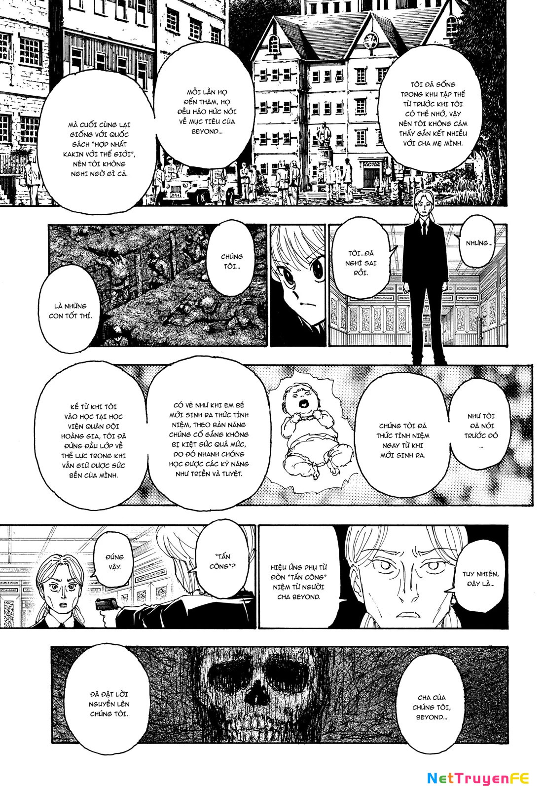 hunter x hunter Chapter 401 - Trang 2