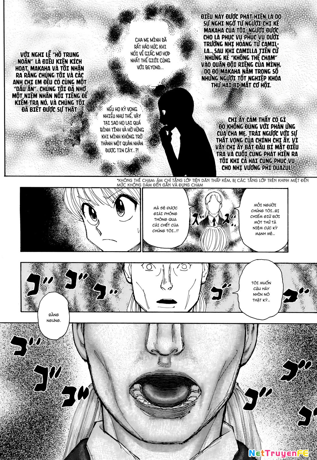 hunter x hunter Chapter 401 - Trang 2