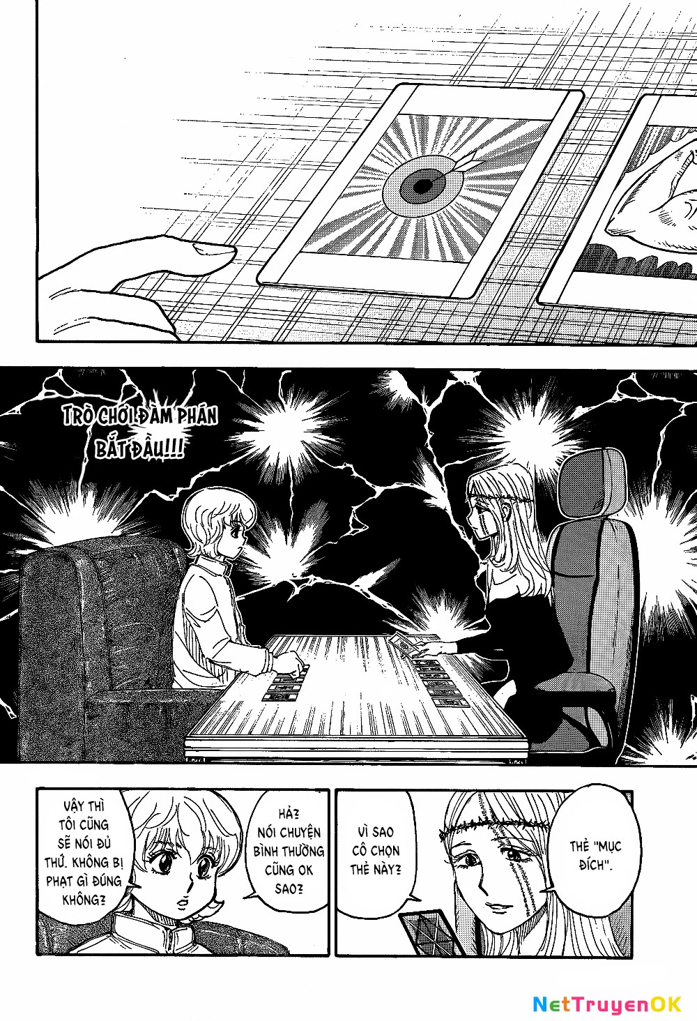 hunter x hunter Chapter 408 - Next Chapter 409