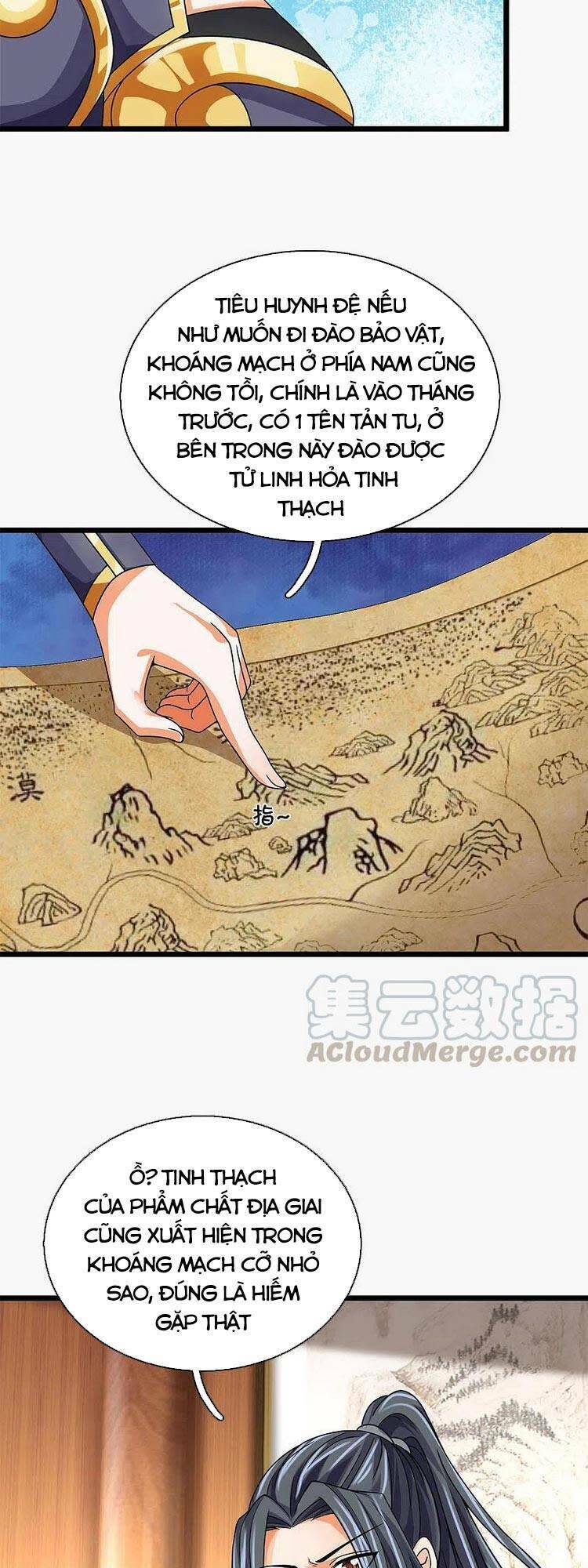 thần võ thiên tôn chương 336 - Next chapter 337