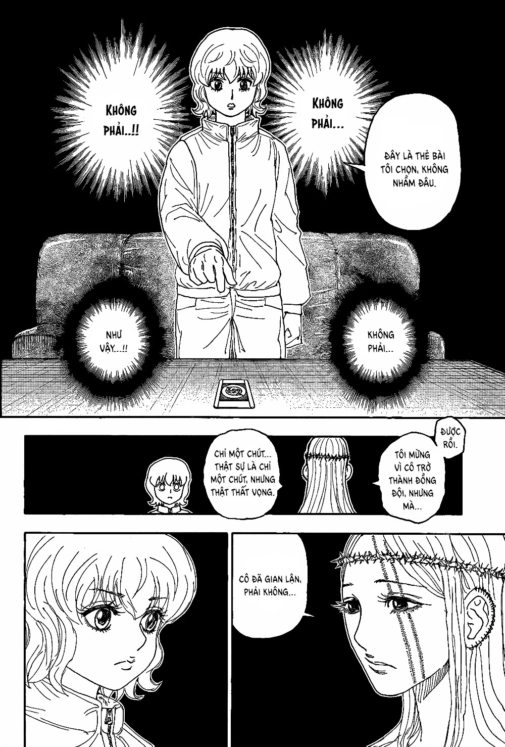 hunter x hunter Chapter 410 - Next 