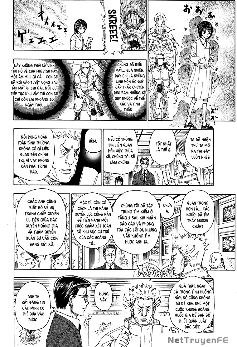 hunter x hunter Chapter 402 - Trang 2