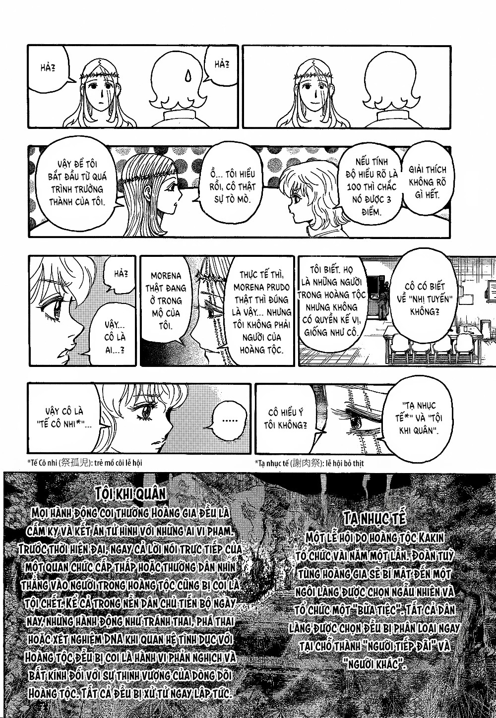 hunter x hunter Chapter 408 - Next Chapter 409