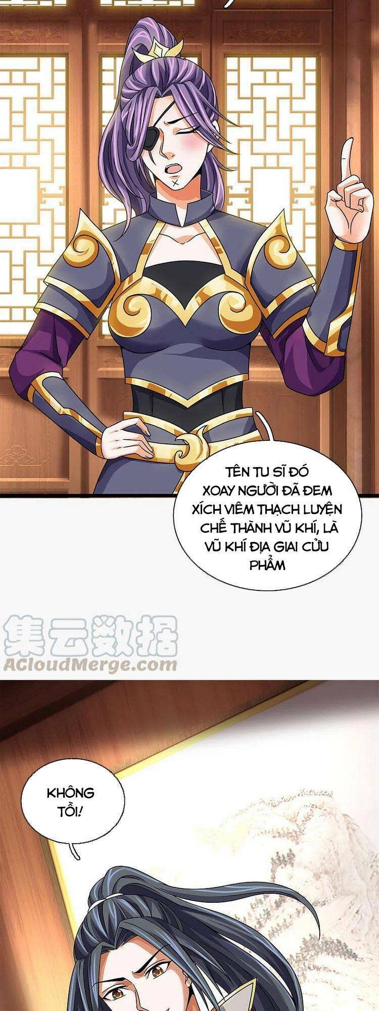 thần võ thiên tôn chương 336 - Next chapter 337