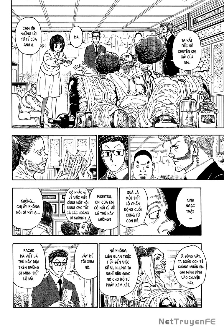 hunter x hunter Chapter 402 - Trang 2