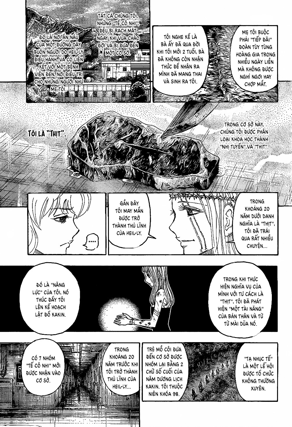 hunter x hunter Chapter 408 - Next Chapter 409