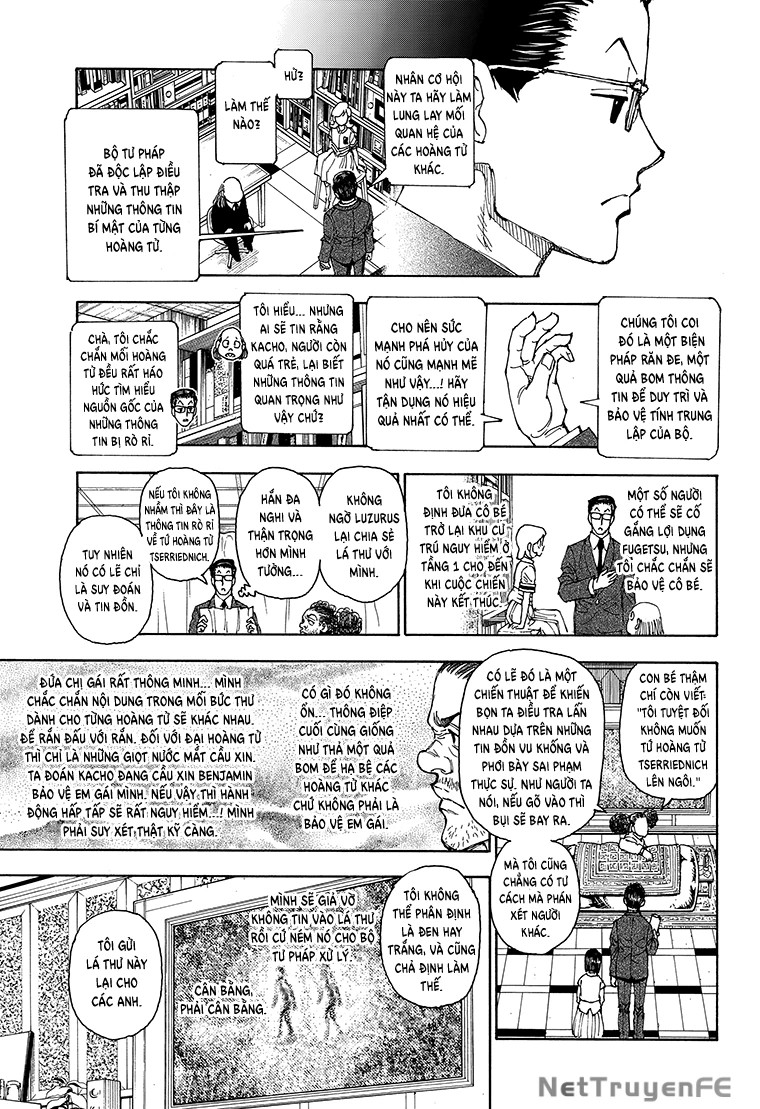 hunter x hunter Chapter 402 - Trang 2