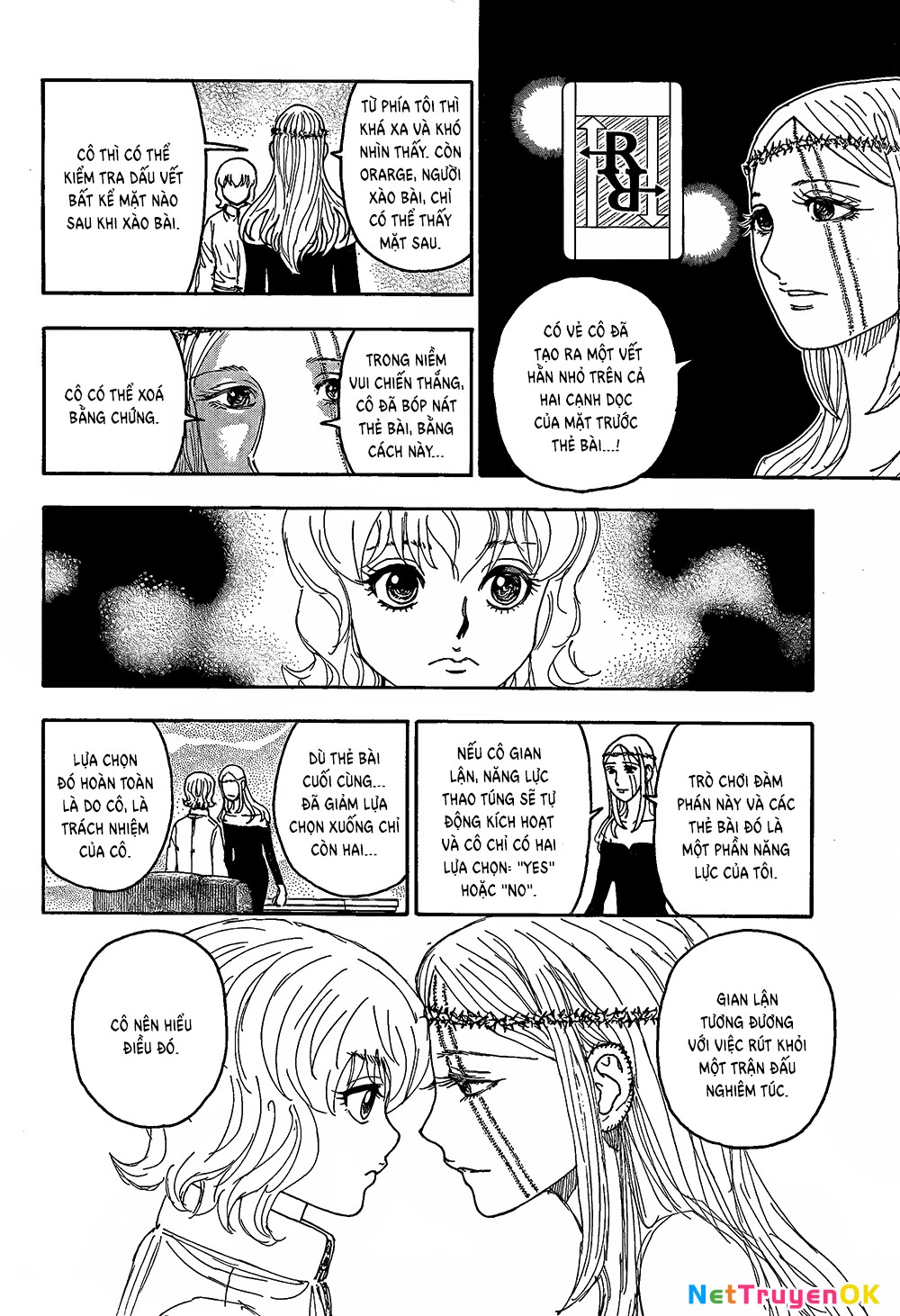 hunter x hunter Chapter 410 - Next 