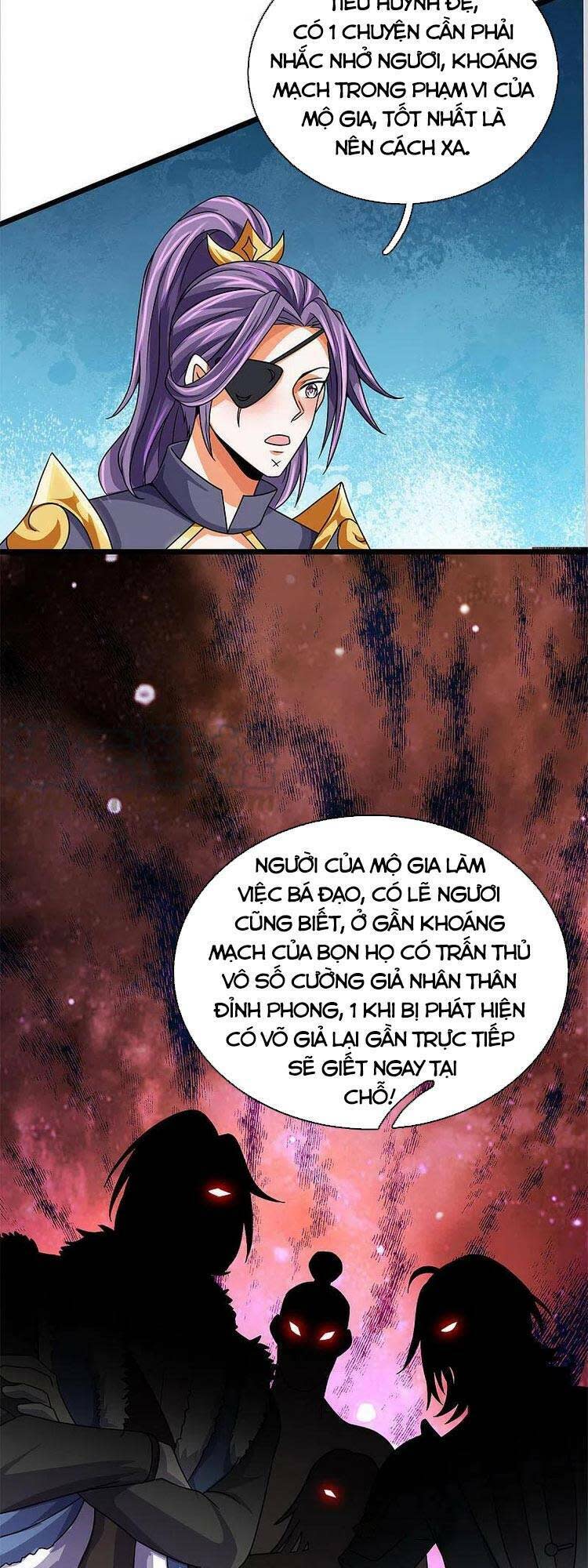 thần võ thiên tôn chương 336 - Next chapter 337