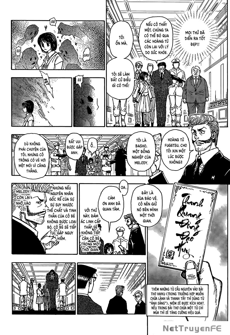 hunter x hunter Chapter 402 - Trang 2