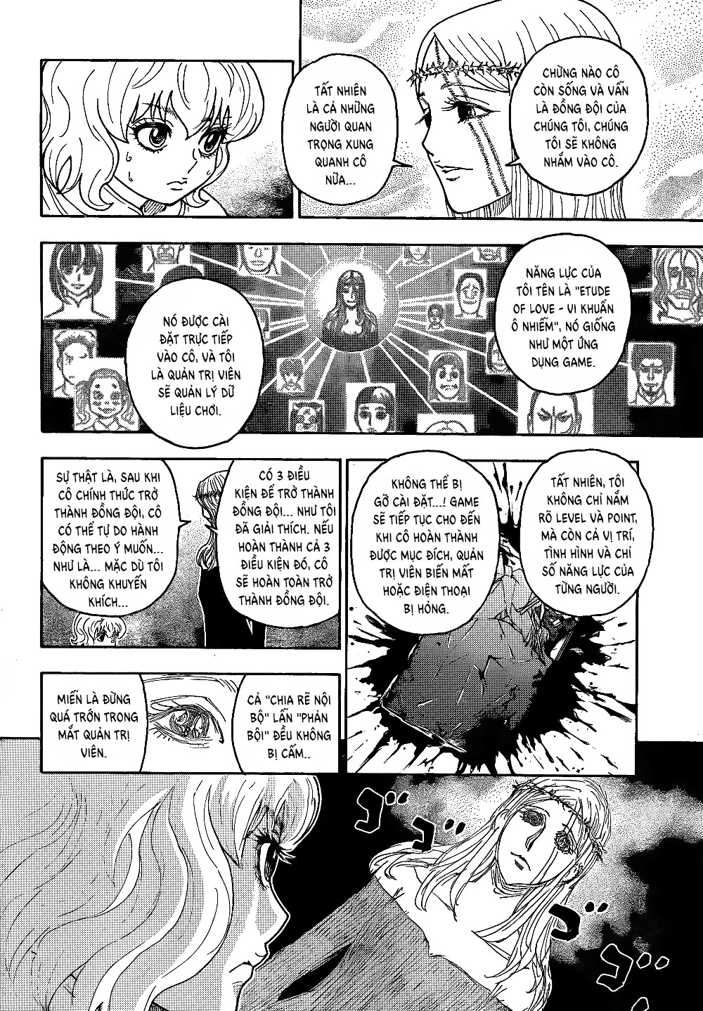 hunter x hunter Chapter 410 - Next 