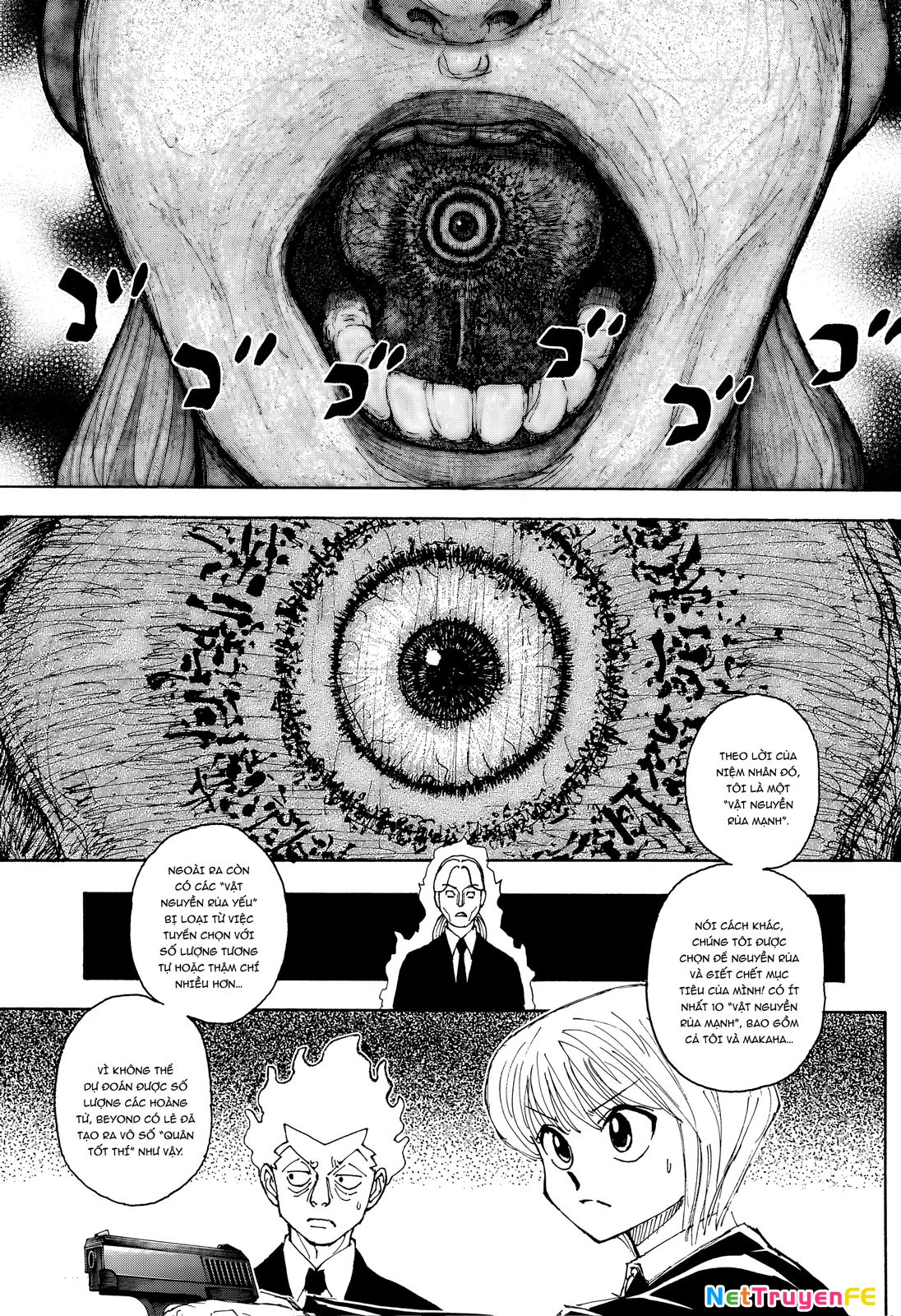 hunter x hunter Chapter 401 - Trang 2