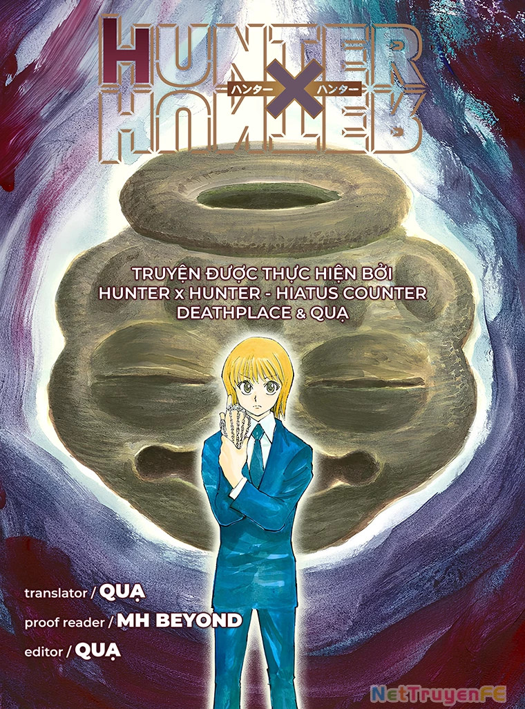 hunter x hunter Chapter 402 - Trang 2